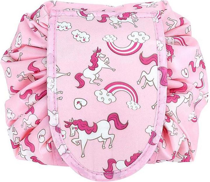 Produktbild Intirilife Kosmetiktasche in ROSA WEISSE PFERDE