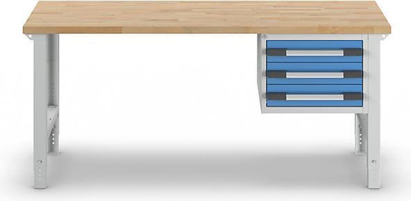 Produktbild eurokraft pro Werkbank (200 cm, 70 cm)
