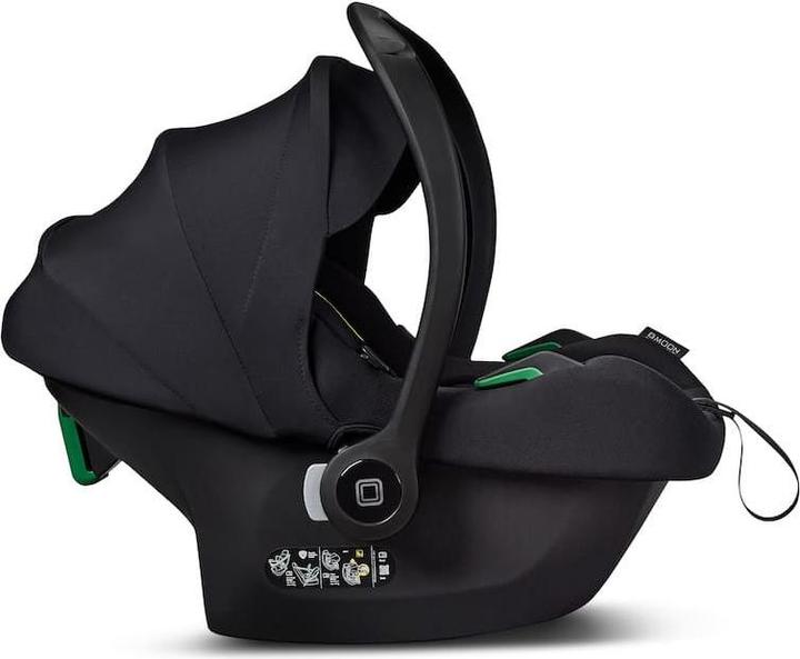 Produktbild Moon PIÙ Kinderwagen Set inkl. Cosmo 2.0. Babyschale