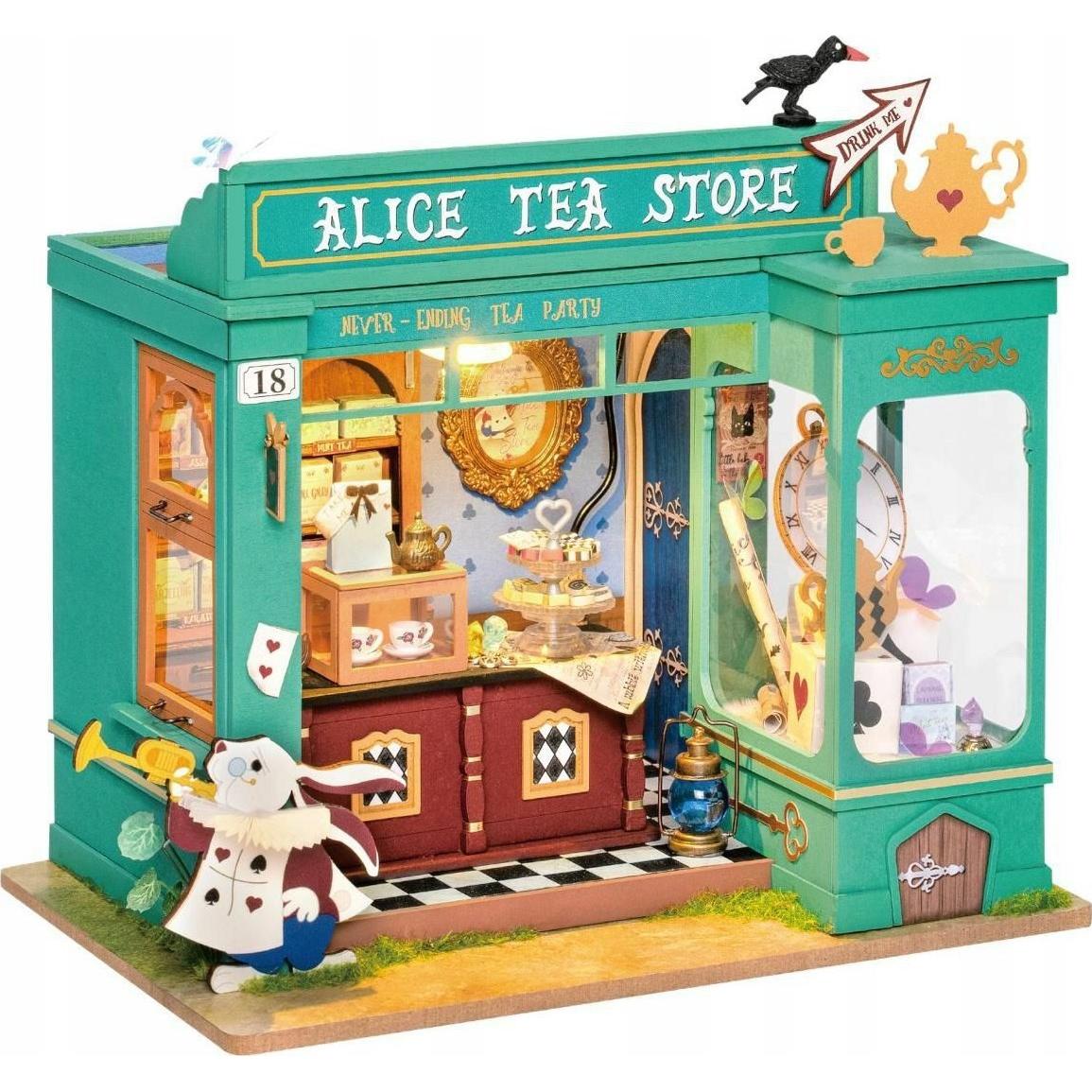 Rolife Alice's Tea Store