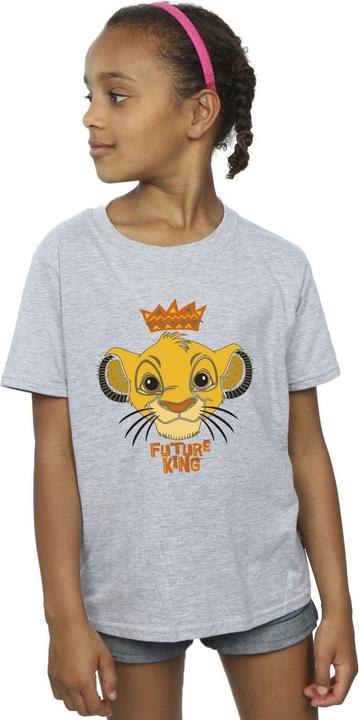 Image du produit Disney - T-shirt THE LION KING FUTURE KING - Fille (152, 158)