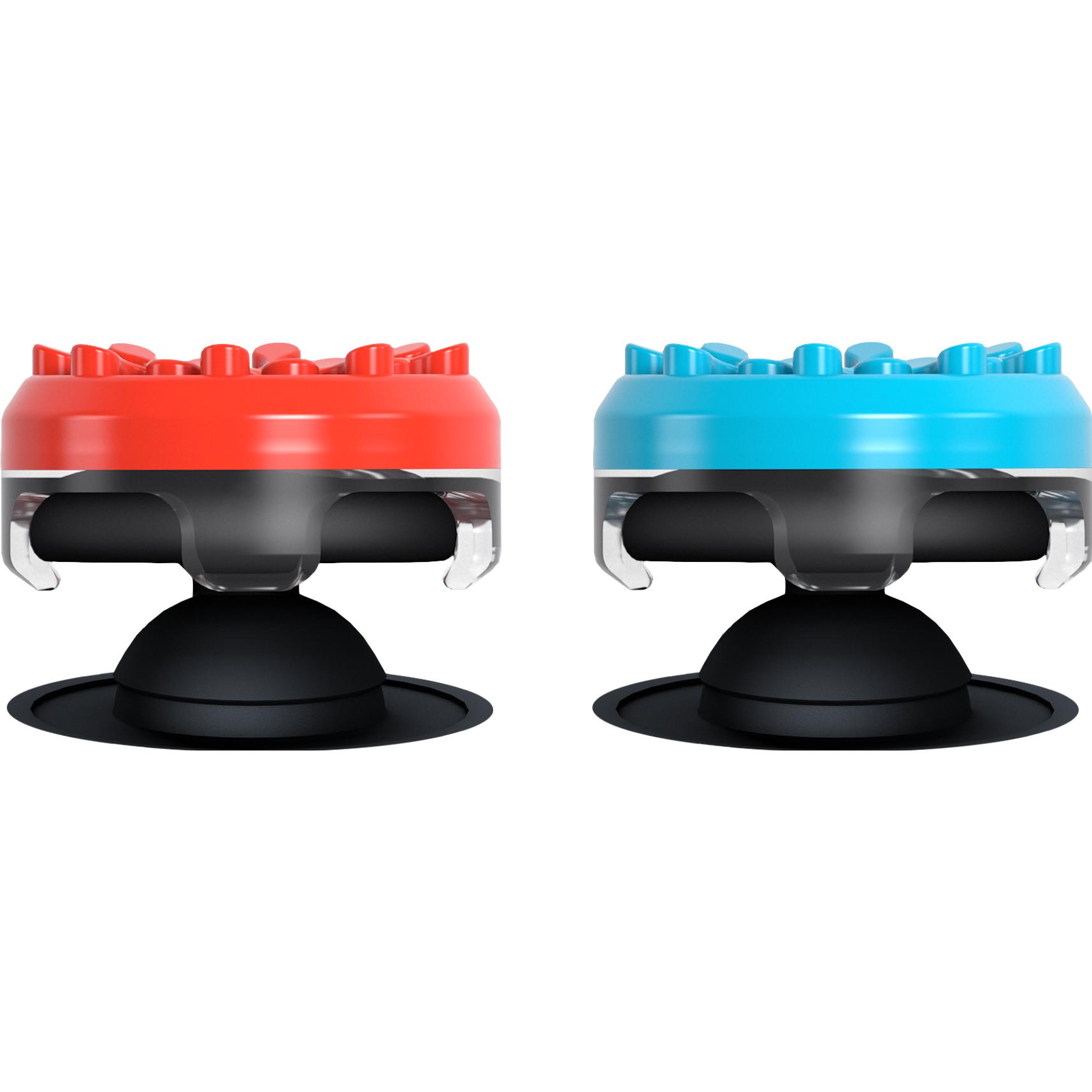 KontrolFreek Splash Red/Blue Kit - Switch - Thumbstick Covers - Nintendo Switch (Switch), Altri accessori gaming, Rosso, Blu