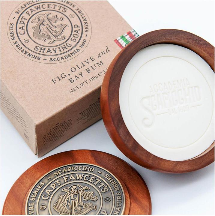 Actual product image Captain Fawcett Scapicchio (Shaving cream)