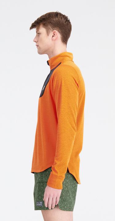 Actual product image New Balance NB Heat Grid Half Zip (L)
