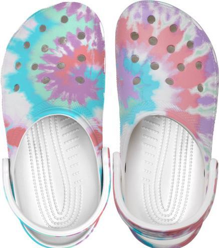 Actual product image Crocs Classic Tie Dye Graphic (39, 40)