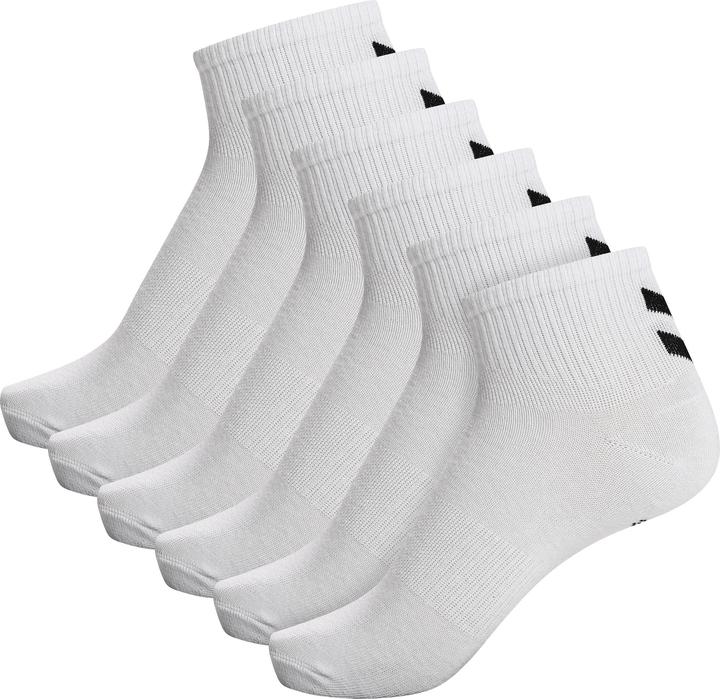 Produktbild hummel hmlCHEVRON 6-PACK MID CUT SOCKS (41 - 45)