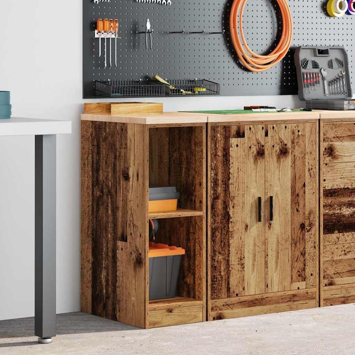 Image du produit VidaXL Armoire de rangement de garage (30 cm, 85 cm)