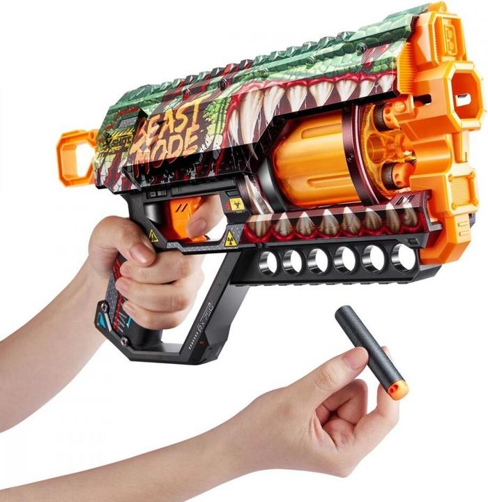 Actual product image Zuru Skins Griefer Beast Out Launcher 12 Darts