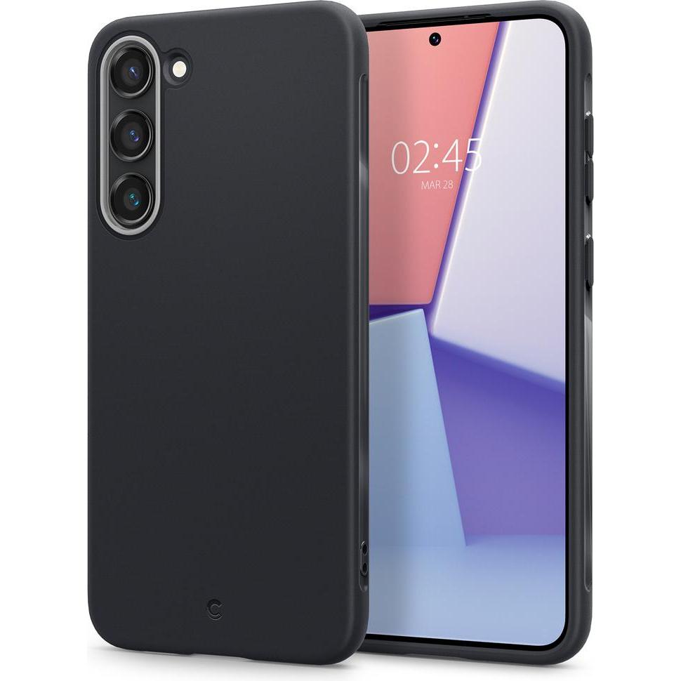 Spigen Cecile Ultra Case für S916B Samsung Galaxy S23+ - dusk (Samsung Galaxy S23+), Smartphone Hülle, Grau