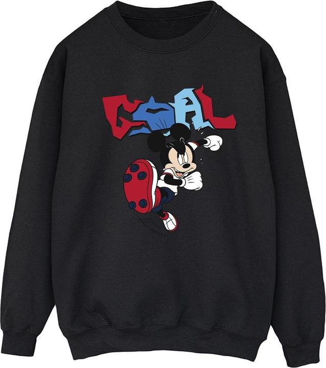 Produktbild Disney Mickey Mouse Goal Striker Pose Sweatshirt (L)