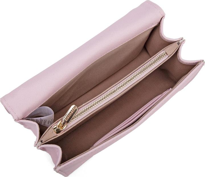 Actual product image Diana & Co **Damen Umhängetasche - Ninfea Modell - Textil & Polyester** - 18.0 X 12.0 X 7.0 Cm