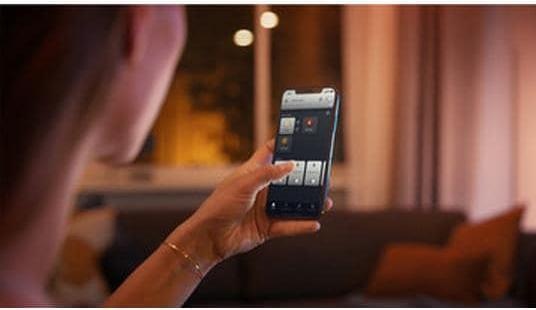 Productafbeelding Philips Hue Hue Wit BT (GU10, 5.20 W, 400 lm, 2 x, F)