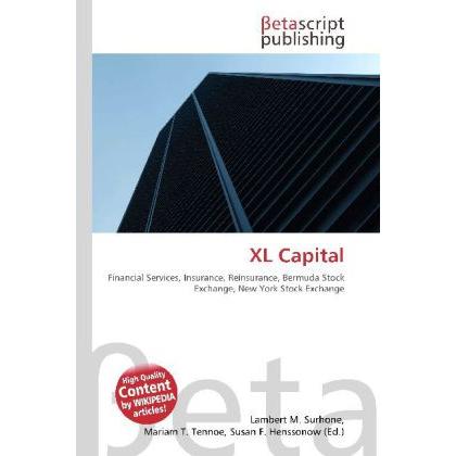 XL Capital, Fachbücher von Susan F. Marseken, Miriam T. Timpledon, Lambert M. Surhone