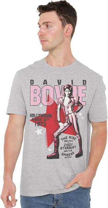 Produktbild David Bowie Hollywood Style TShirt (S)