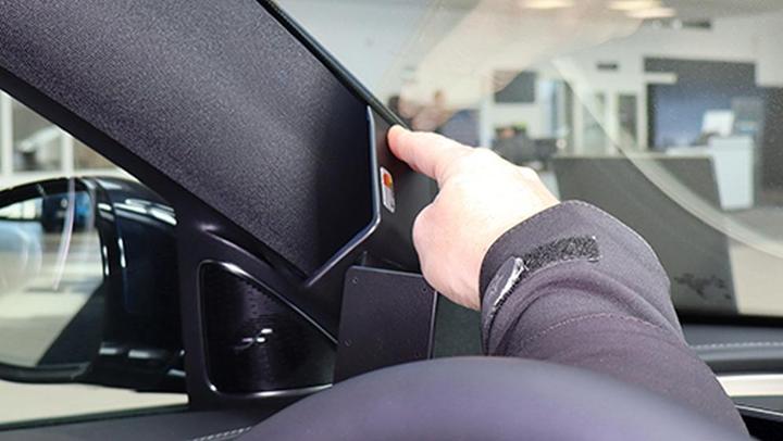 Produktbild Brodit ProClip - Mercedes Benz E-Class, Stationwagon 24-2