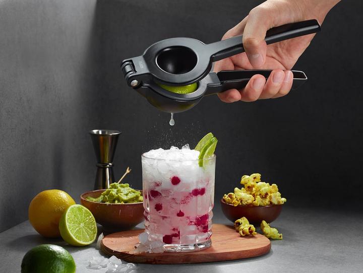 Produktbild GEFU Zitruspresse Lemon Duo schwarz
