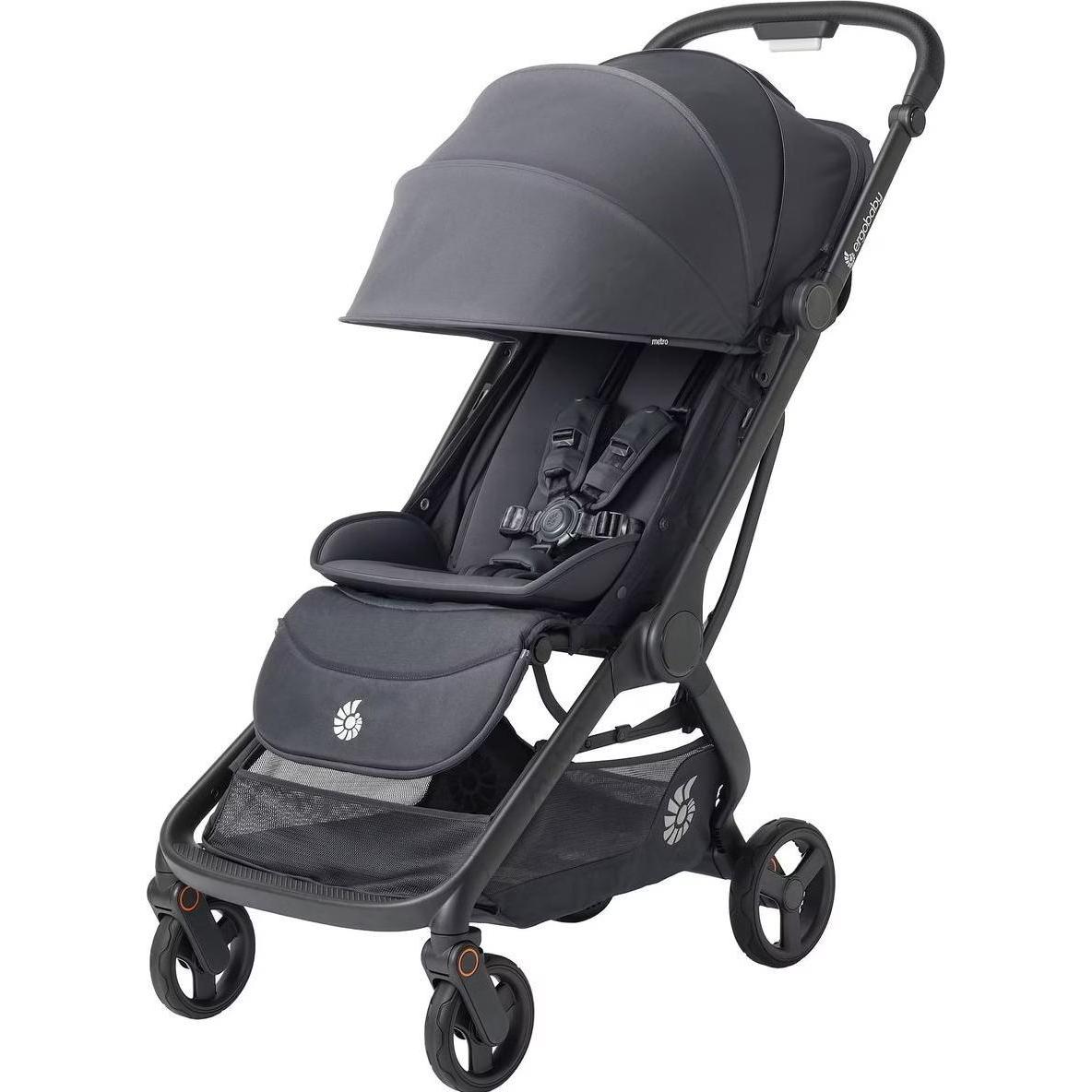 Ergobaby, Passeggino, Metro 3 Stroller, Graphite Grey