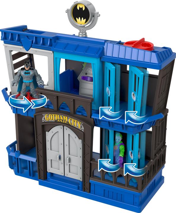 Image du produit Mattel Gotham City Jail