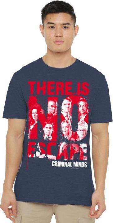 Produktbild Criminal Minds No Escape TShirt (XL)
