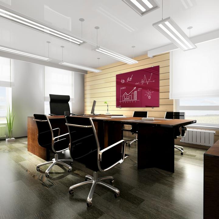 Image du produit Legamaster Couleur du tableau magnétique en verre (60 x 40 cm)