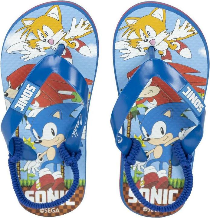 Jakks Pacific Sonic Flip Flops Für Kinder Bunt (33)