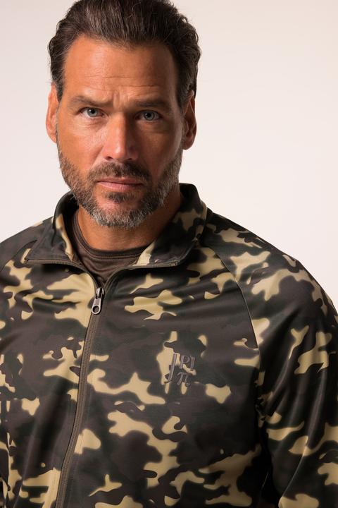 Produktbild Jay-Pi Funktions-Trainingsjacke, Fitness, atmungsaktiv, Camouflage, bis 7 XL (4XL)