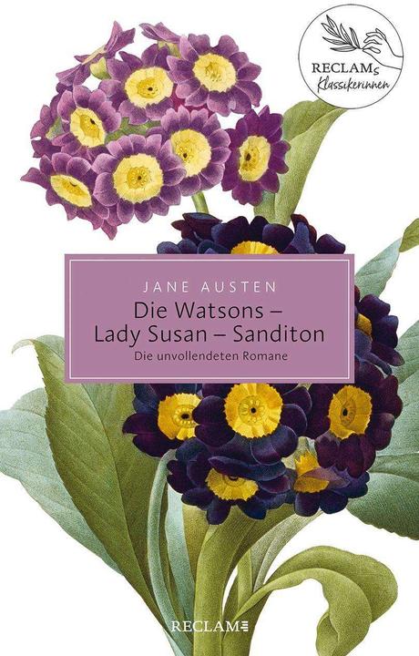 Produktbild Die Watsons / Lady Susan / Sanditon (Deutsch, Jane Austen, 2017)