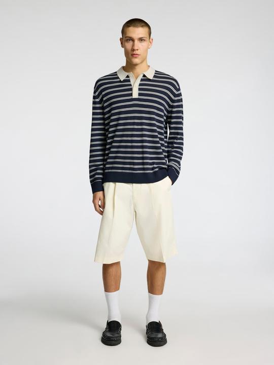 Immagine prodotto Selected Homme 100% Merinowoll Langarm-Poloshirt (XL)