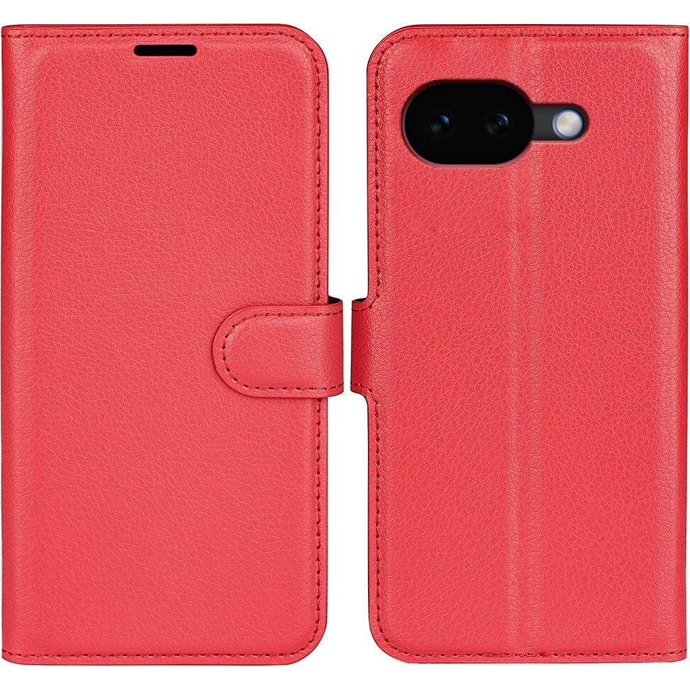 Cover-Discount Google Pixel 10a - Leder Etui Hülle (Google Pixel 10a), Cover smartphone, Rosso