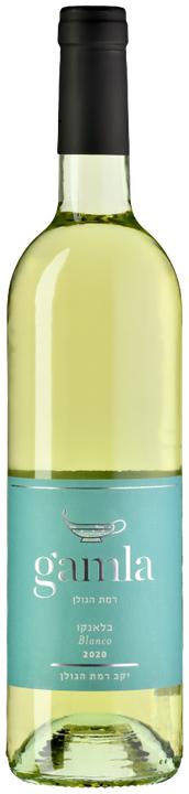 Actual product image Golan Heights Gamla Blanco (12 x 75 cl, 2020)