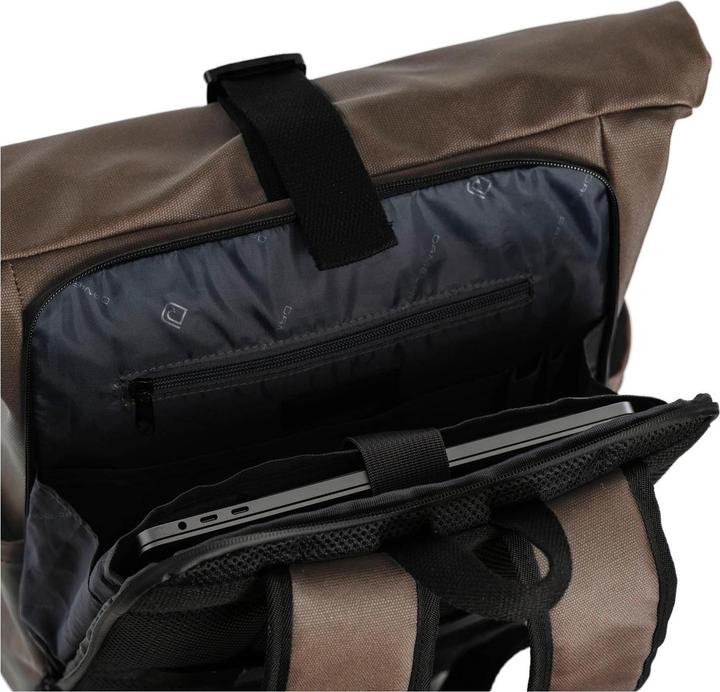 Actual product image Daniel Ray Wangaratta Coated Canvas Rolltop Backpack (20 l)