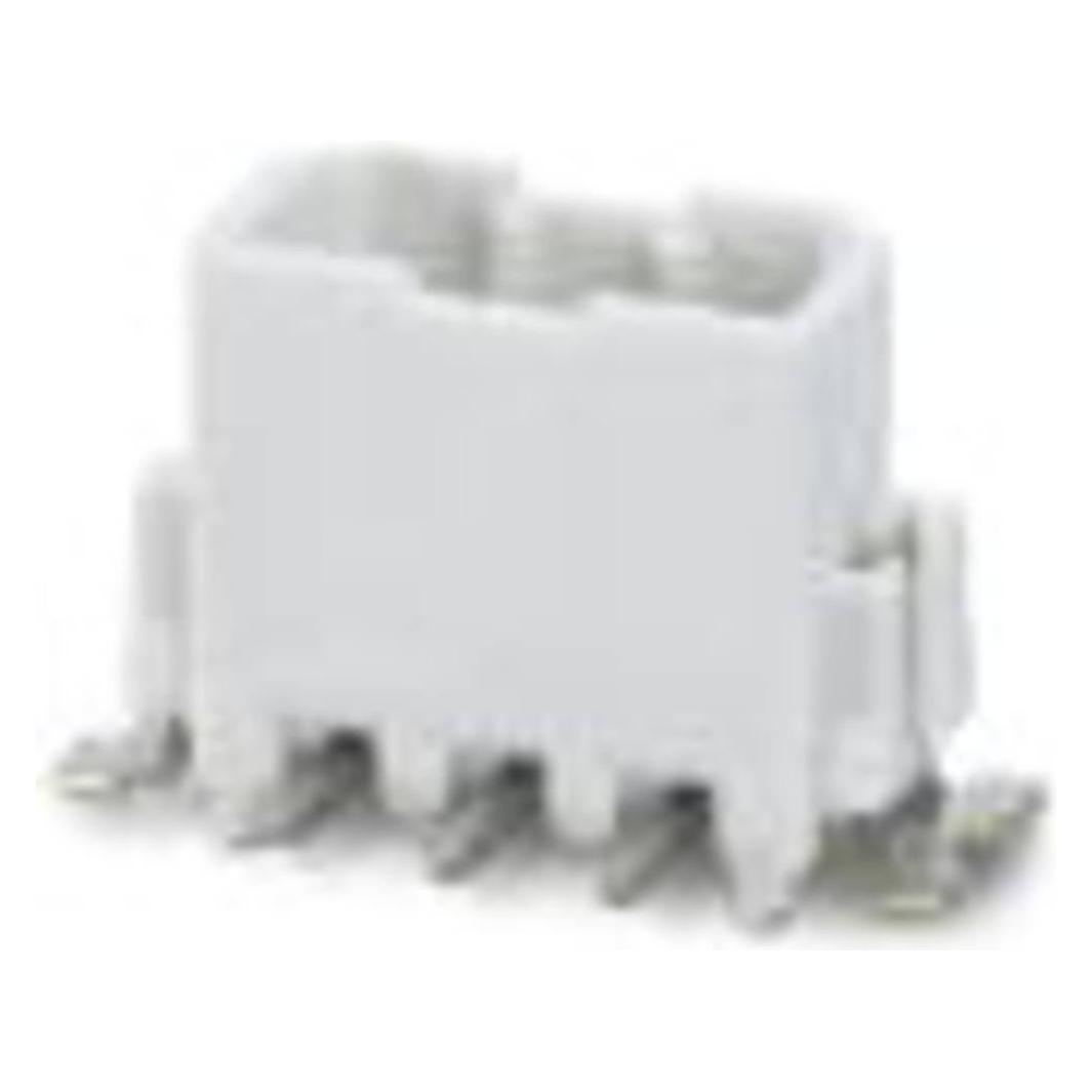 Phoenix Contact Buchsengehäuse-Platine PTSM Polzahl Gesamt 4 Rastermass: 2.5 mm 1778719 400 St., Elektronikkabel + Stecker, Weiss