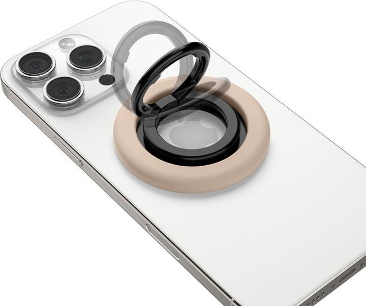 Actual product image Spigen - Phone Ring Nano Pop MagSafe - Coconut Beige