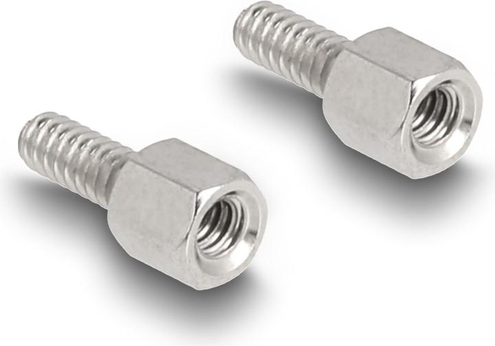 Actual product image Delock D-Sub housing for 9-pin plug / socket Plastic housing