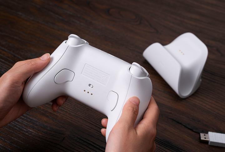 Immagine prodotto 8bitdo Ultimate Controller con stazione di ricarica (PC, Switch)