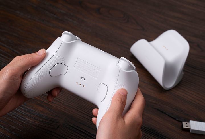 Immagine prodotto 8bitdo Ultimate Controller con stazione di ricarica (Switch, PC)