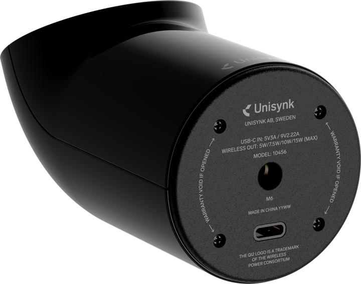 Actual product image Unisynk Stand2™ – Magnetic wireless charger Qi2
