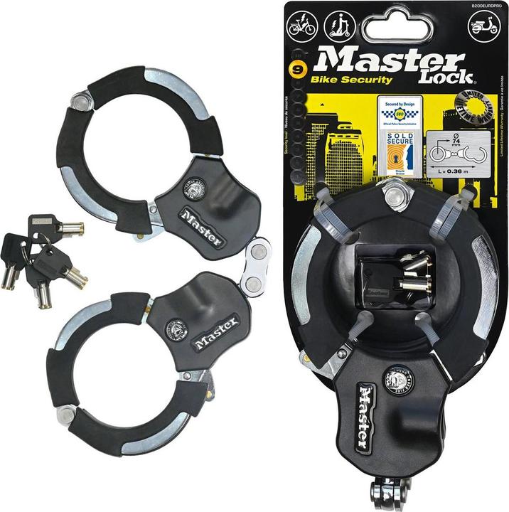 Actual product image Master Lock Handschellenschloss Street Cuff