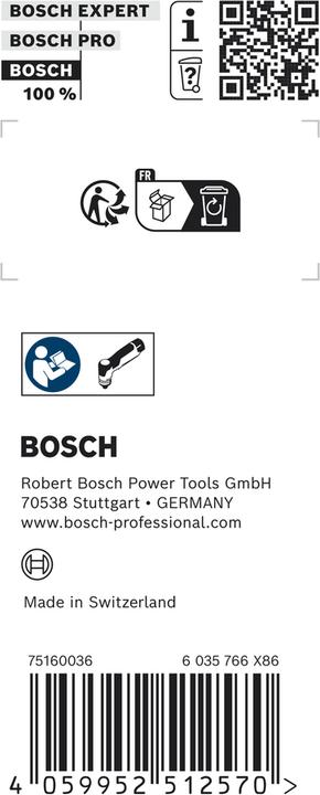 Actual product image Bosch Zubehör EasyCurvSander 12