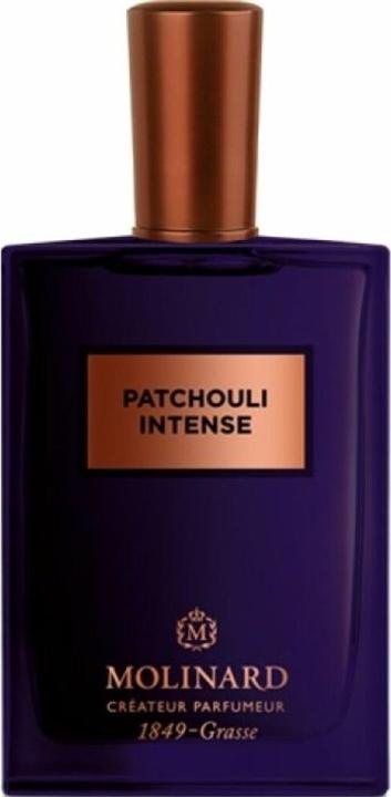 Actual product image Molinard Patchouli Intense Eau De Parfum 75 Ml (Eau de parfum, 75 ml)