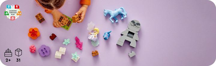Produktbild LEGO Elsa und Bruni im Zauberwald (10418)