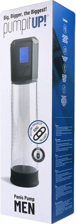 Actual product image Pump It Automatic Penis Pump With Black Usb-Viewer