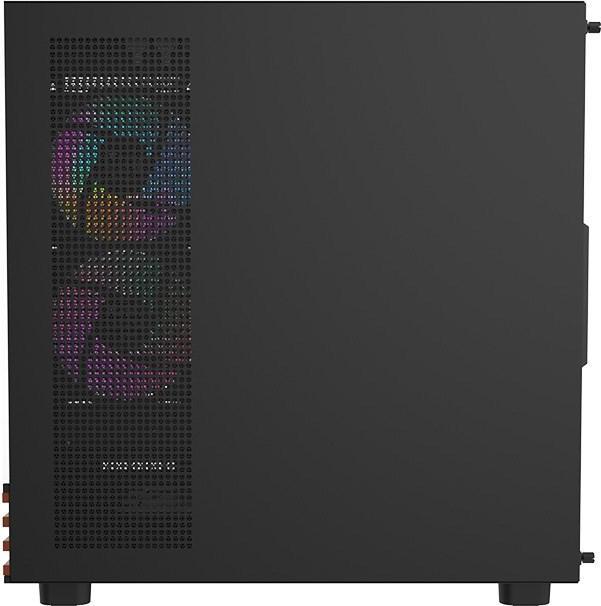 Actual product image Thermaltake View 270 Plus WS ARGB (schwarz/holz, Tempered Glass x 2, Holz-Struktur) (mATX, Mini-ITX, ATX, E-ATX)