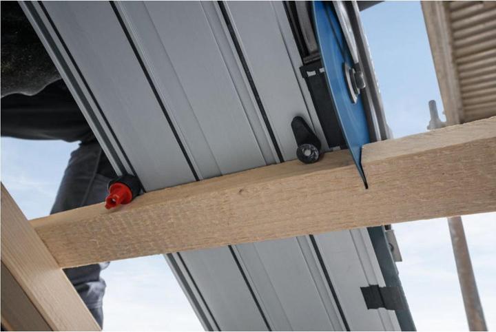 Actual product image Bosch Professional GKS 18V-57-2 GX