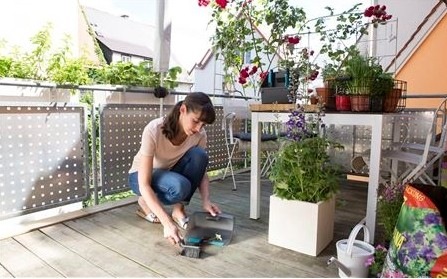Actual product image Gardena City Gardening Balcony Box