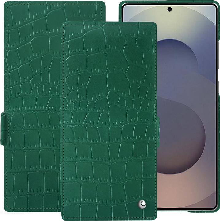 Crocodile Pino (Pantone #173F35)