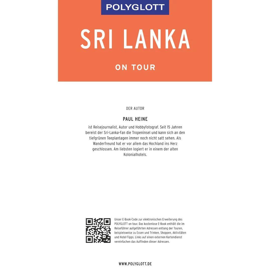Thumbnail - on tour Reiseführer Sri Lanka, Ratgeber von Martin H. Petrich