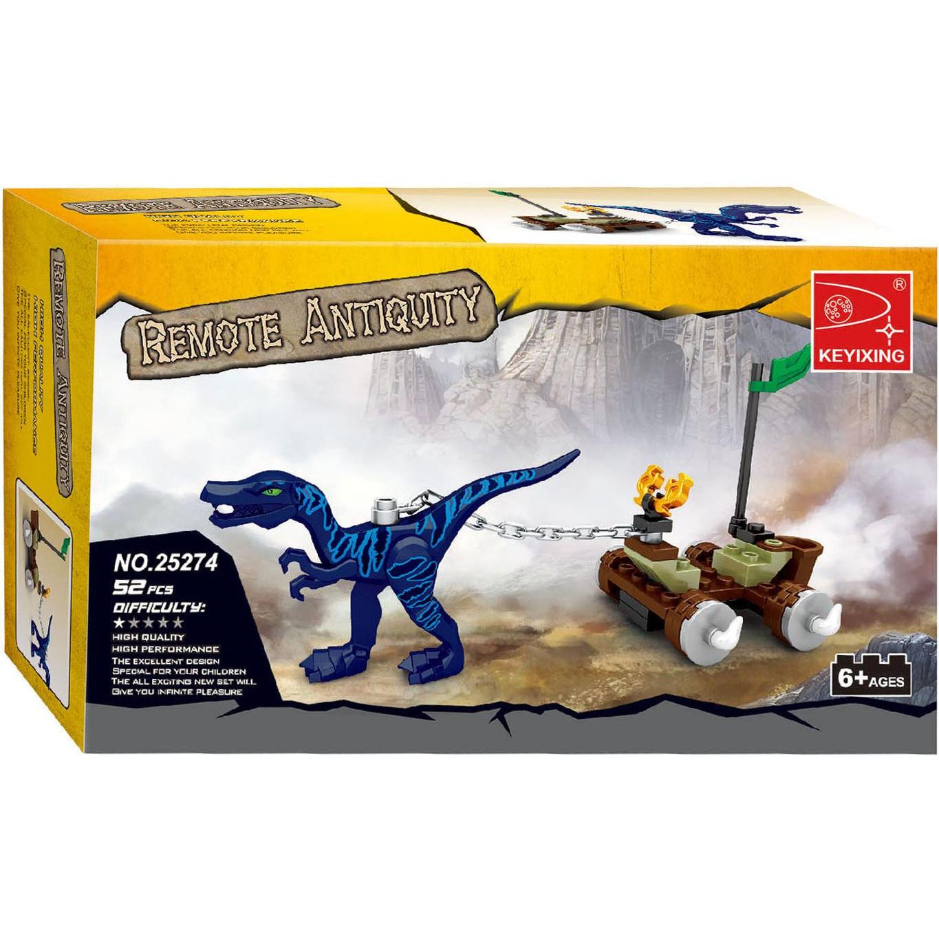 Lobbes Dino-Riddel-Bausatz – 52-tlg.