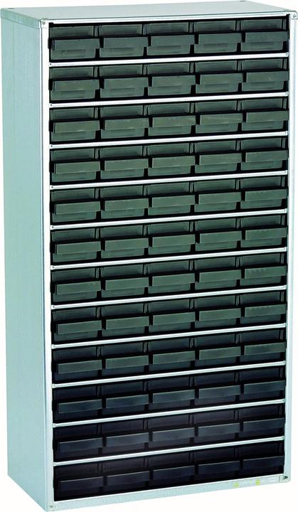 Produktbild Raaco 1260-00 ESD-Stahlmagazin (L x (15 cm, 55.20 cm)