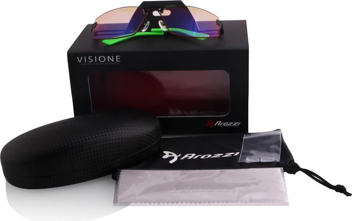 Actual product image Arozzi Gaming glasses Visione VX-600